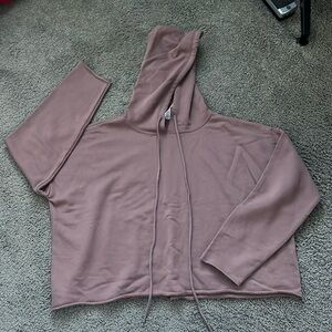 Alo Cropped Hoodie